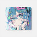 Hatsune Miku Glass Mousepad