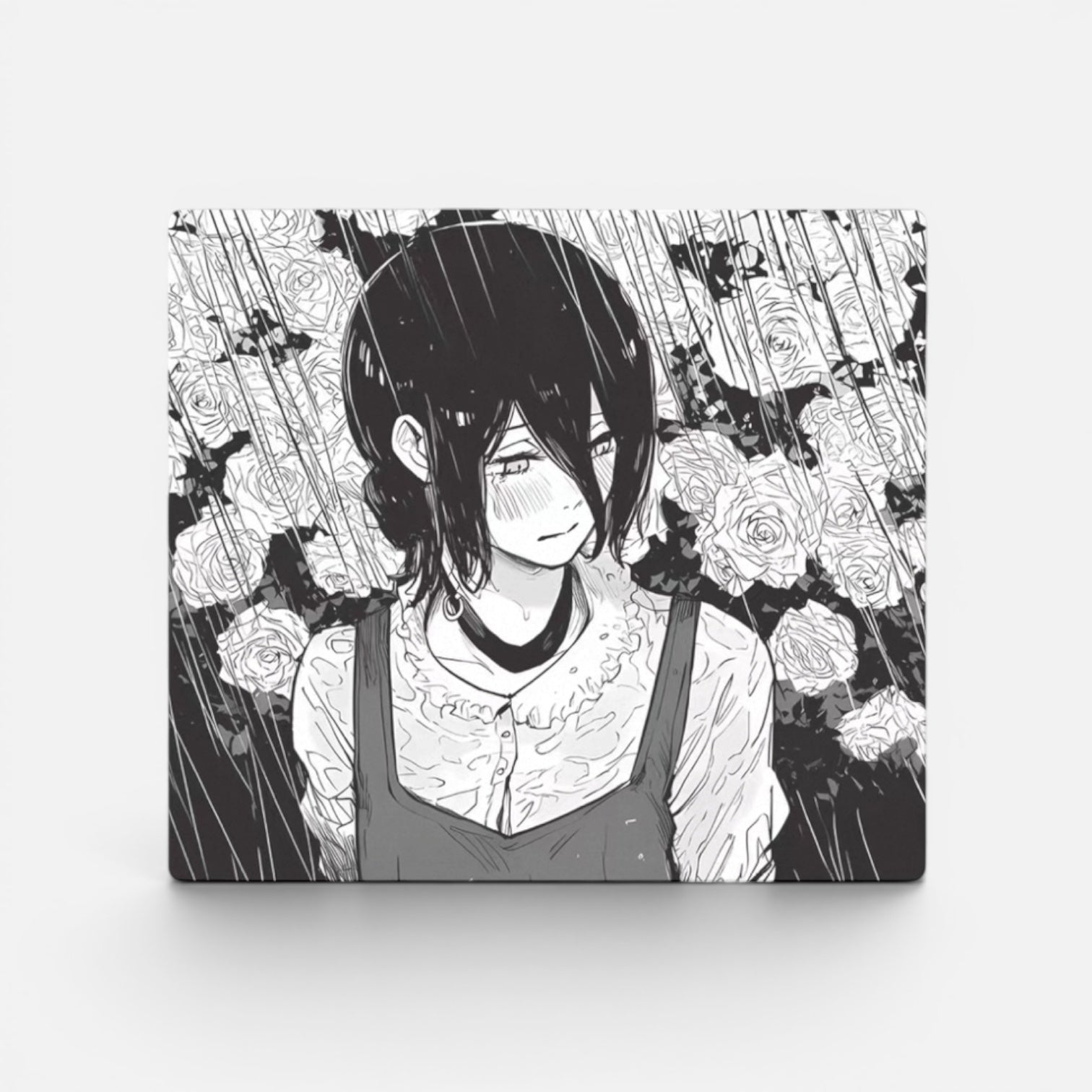 Reze Glass Mousepad