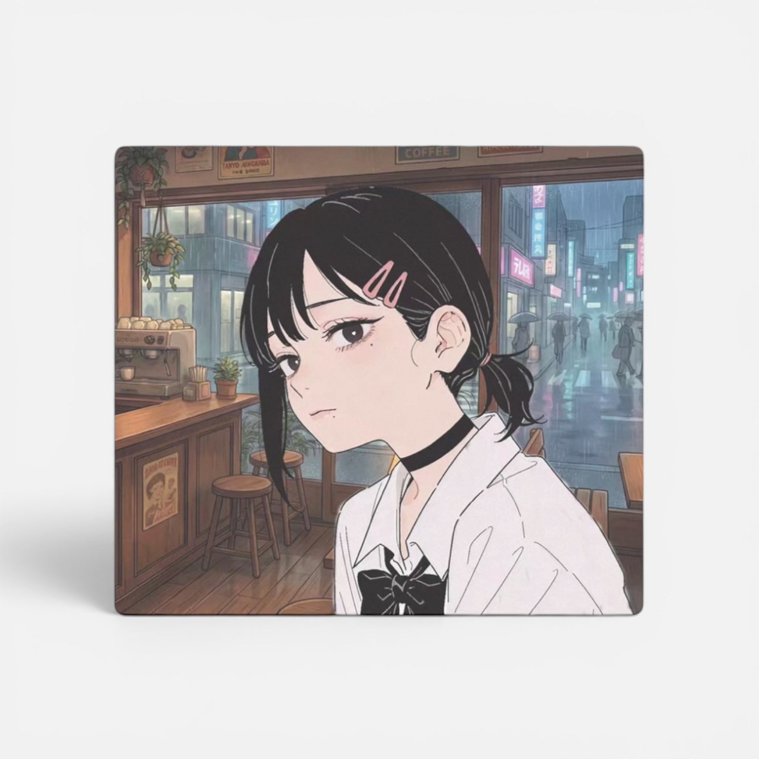 Reze Glass Mousepad