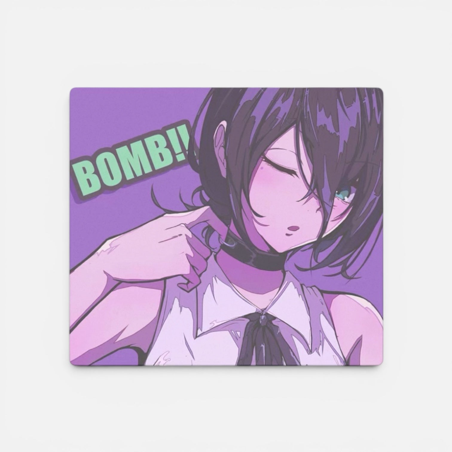 Reze Glass Mousepad