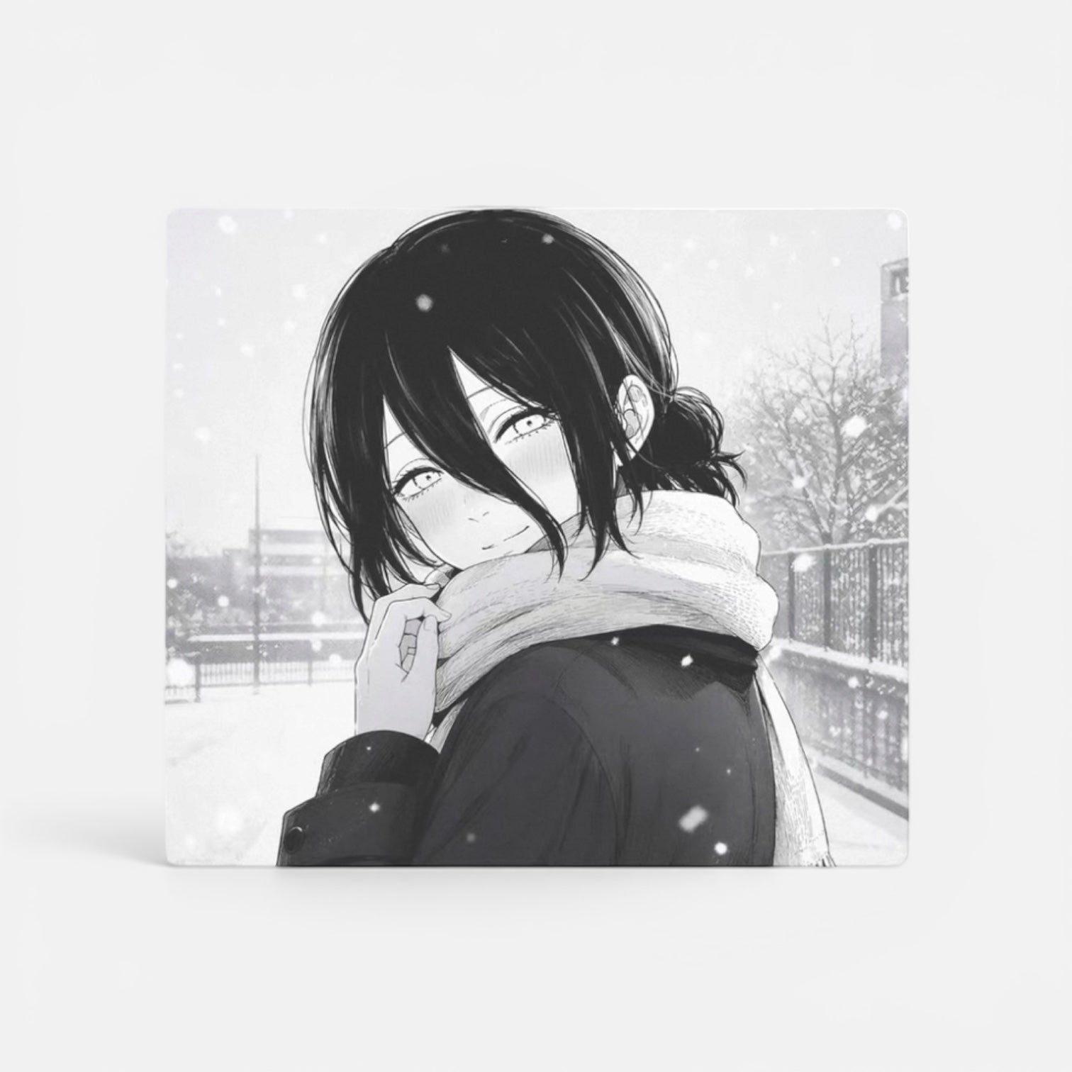 Reze Glass Mousepad