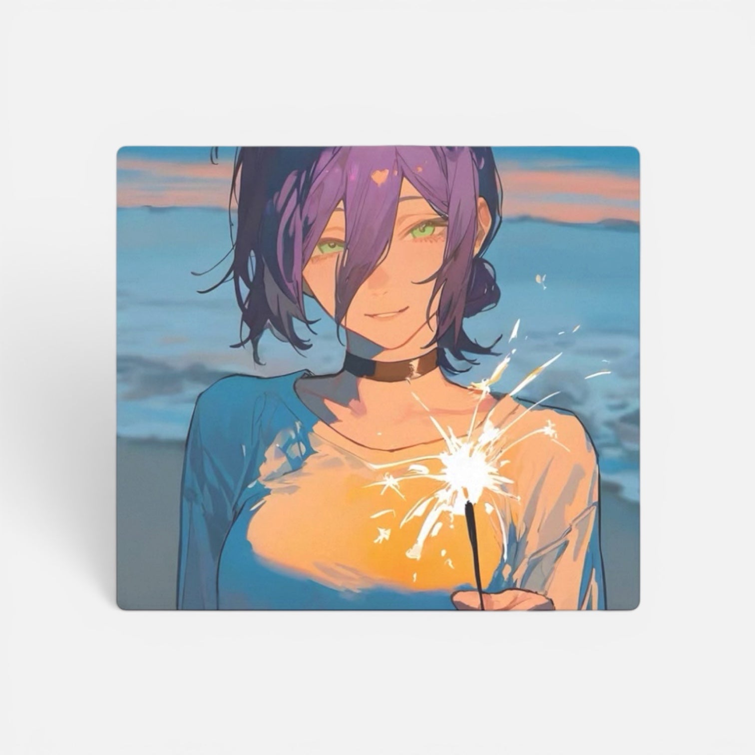 Reze Glass Mousepad