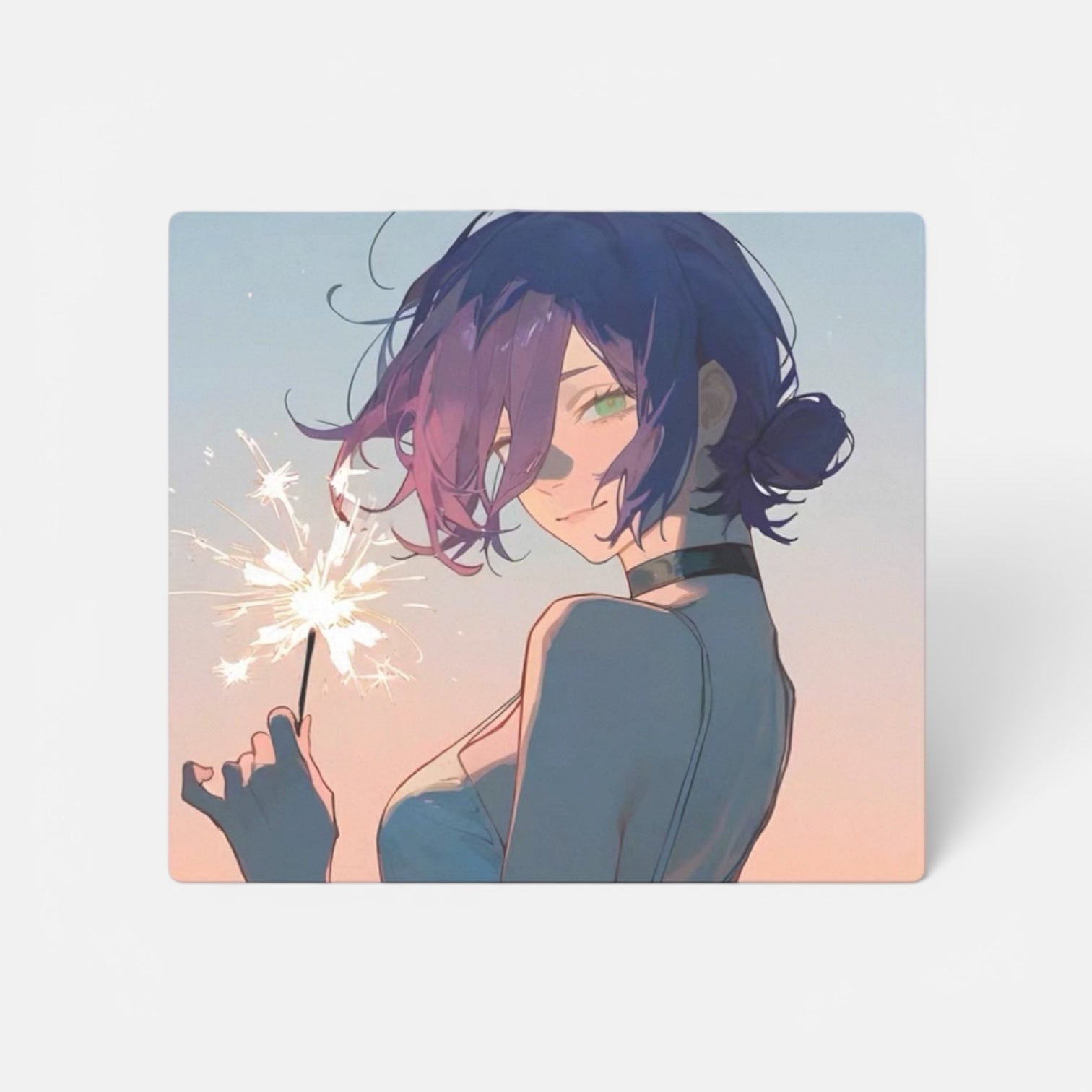 Reze Glass Mousepad