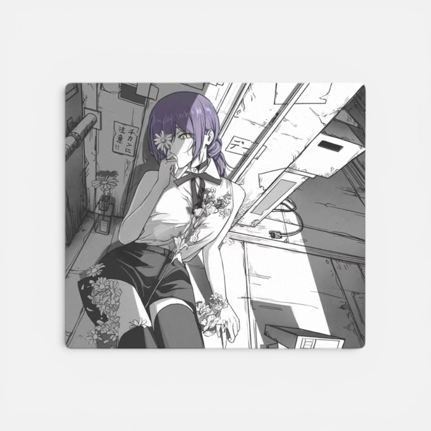 Reze Glass Mousepad