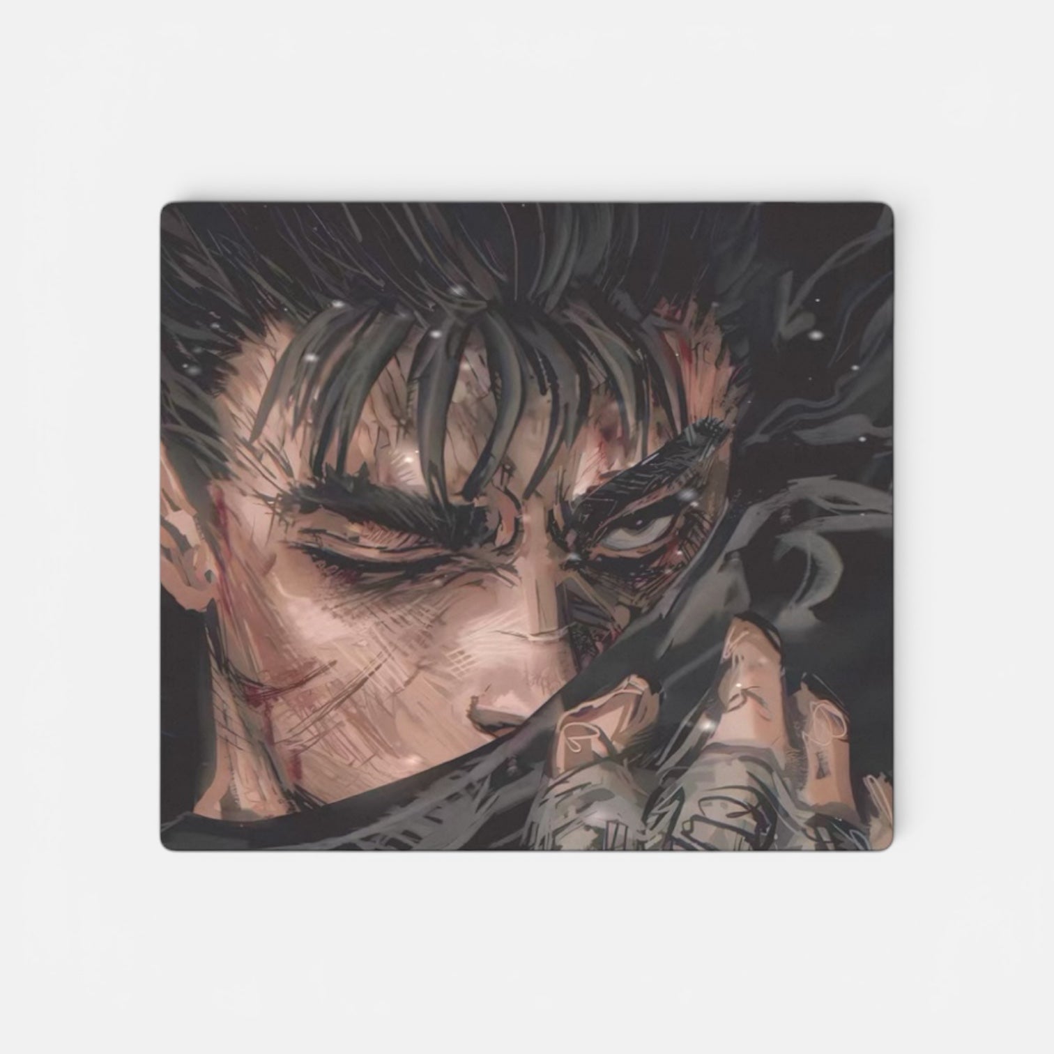 Beserk Glass Mousepad