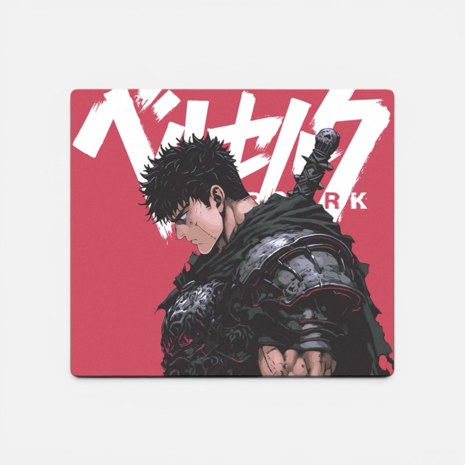 Beserk Glass Mousepad
