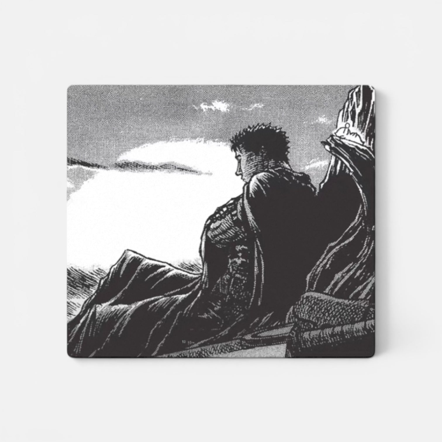 Beserk Glass Mousepad