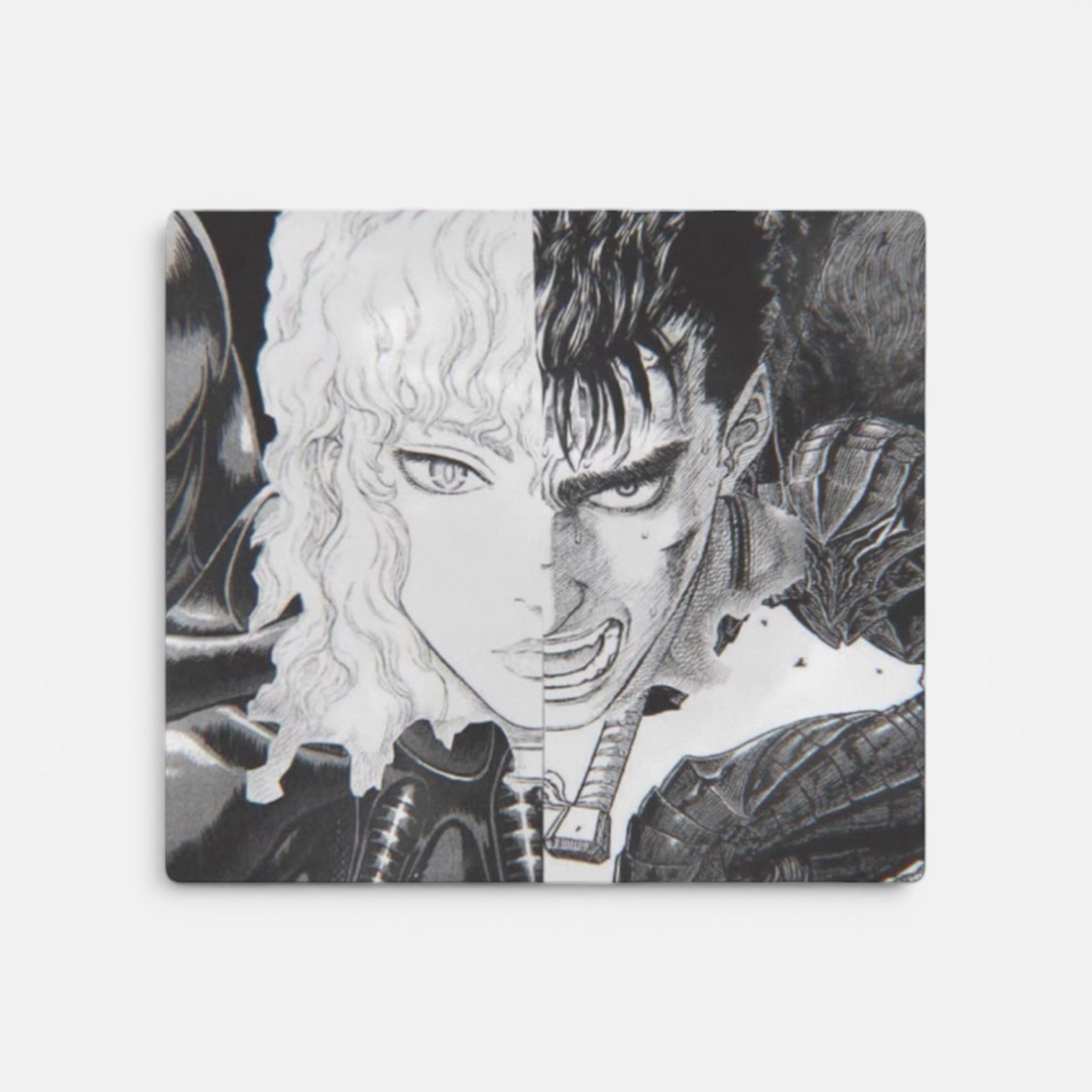 Beserk Glass Mousepad