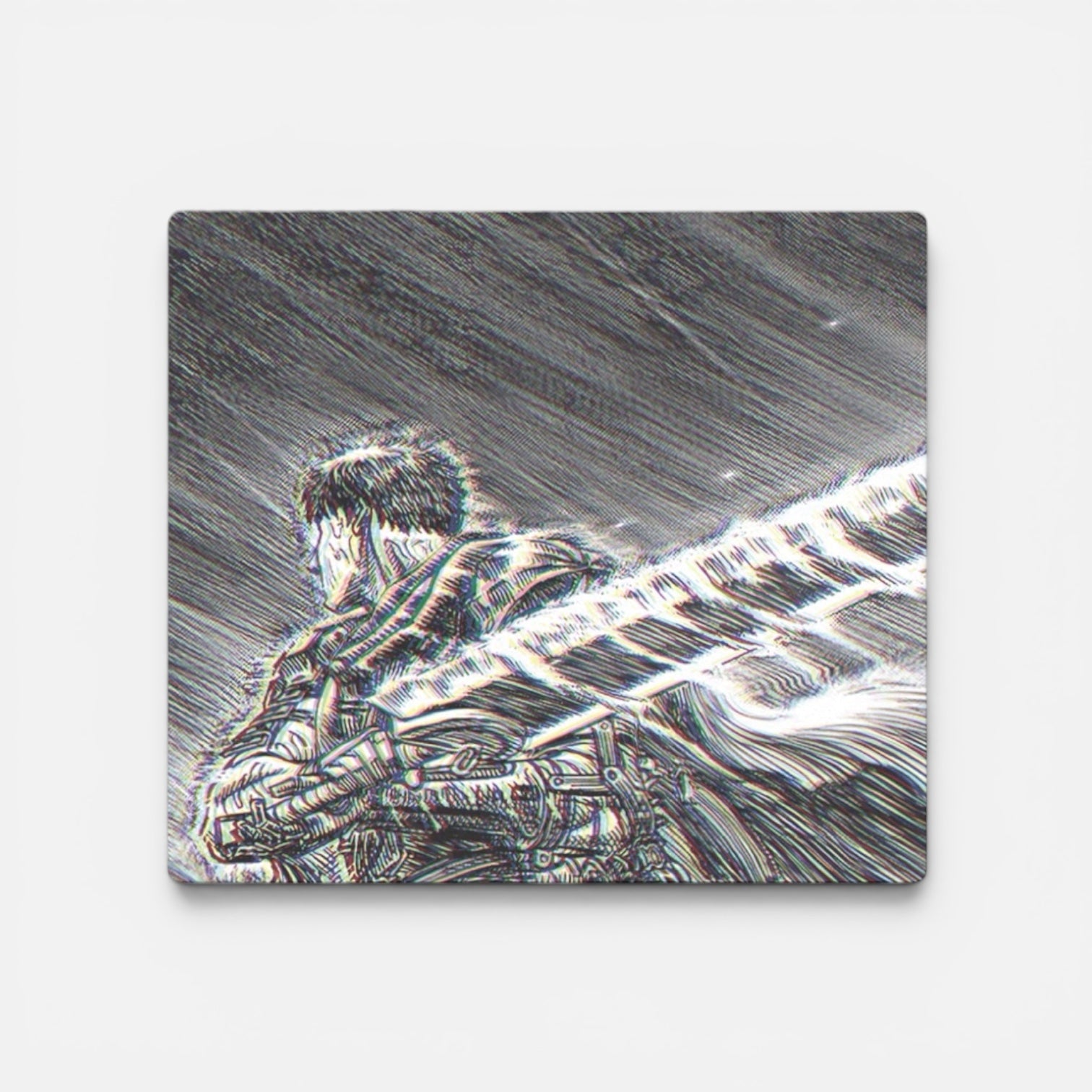 Beserk Glass Mousepad
