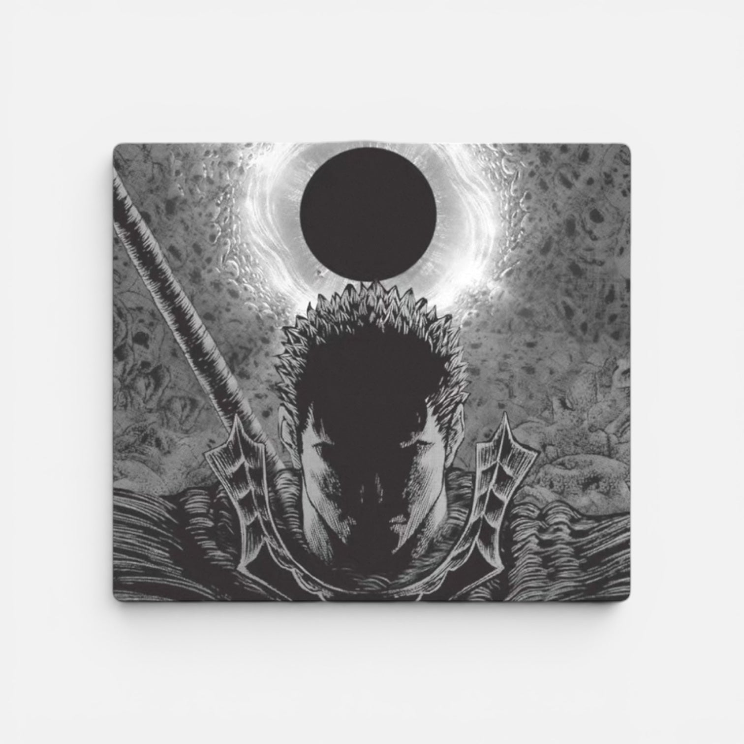 Beserk Glass Mousepad