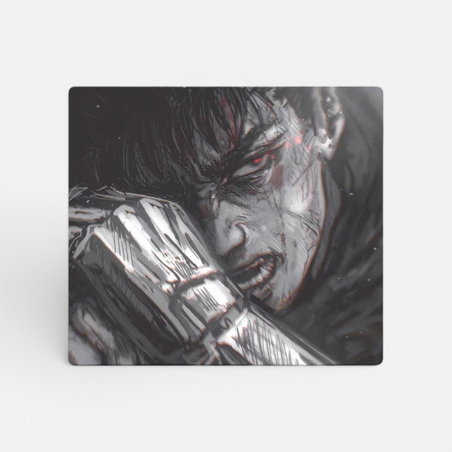 Beserk Glass Mousepad