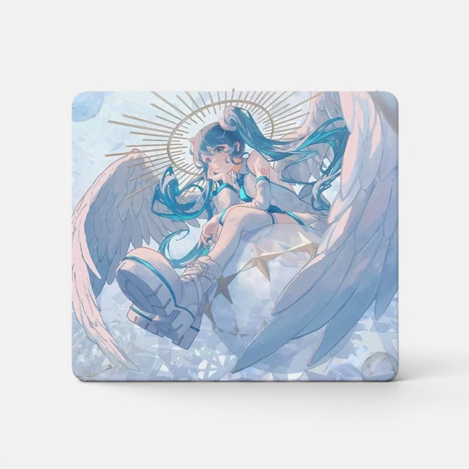 Hatsune Miku Glass Mousepad
