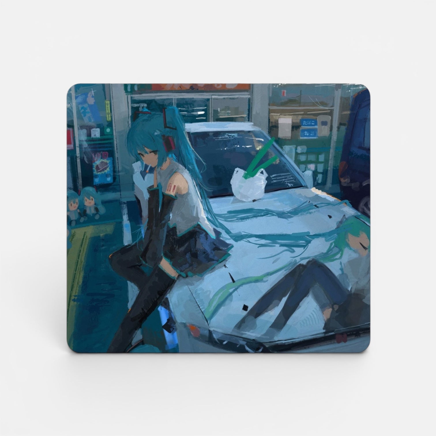 Hatsune Miku Glass Mousepad