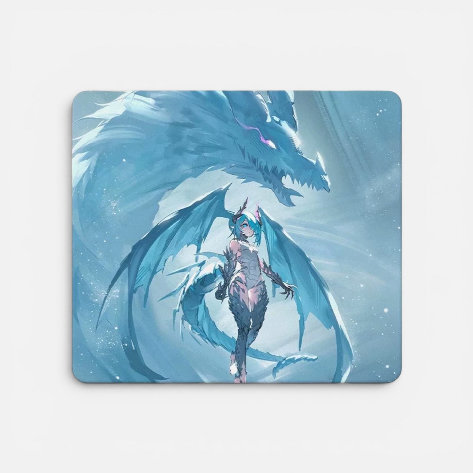 Hatsune Miku Glass Mousepad