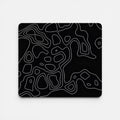 Topographic Glass Mousepad