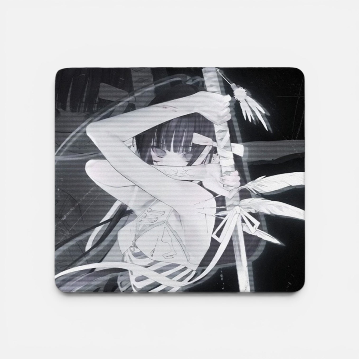 Katana Glass Mousepad