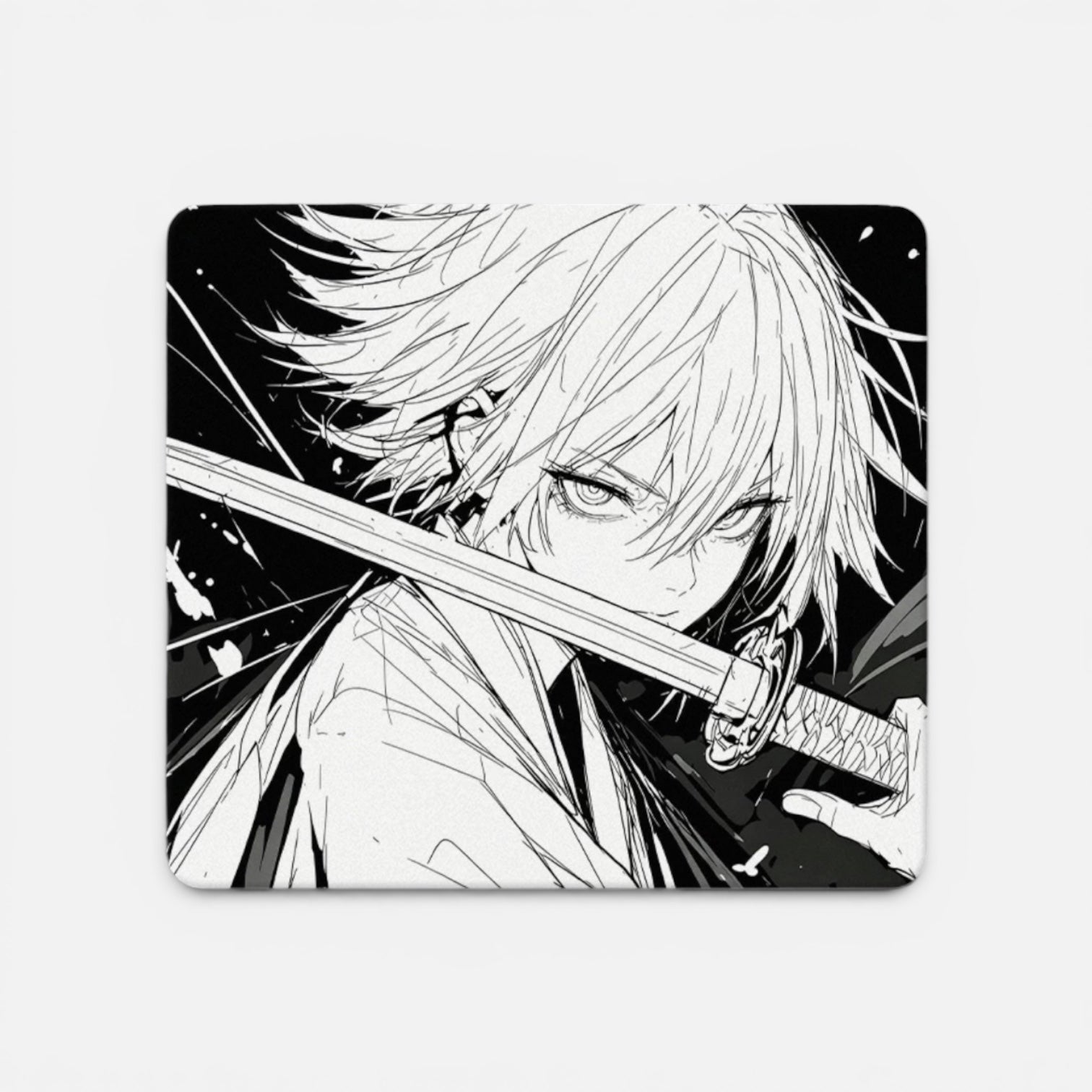 Katana Glass Mousepad
