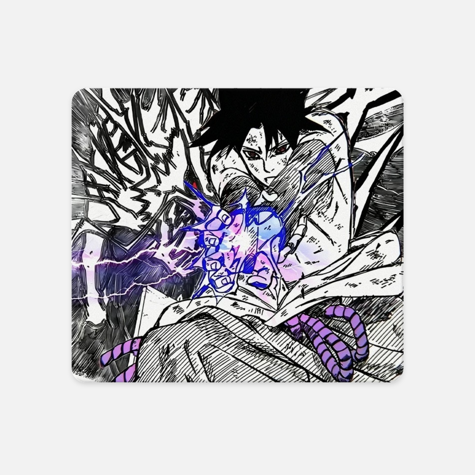 Naruto Glass Mousepad