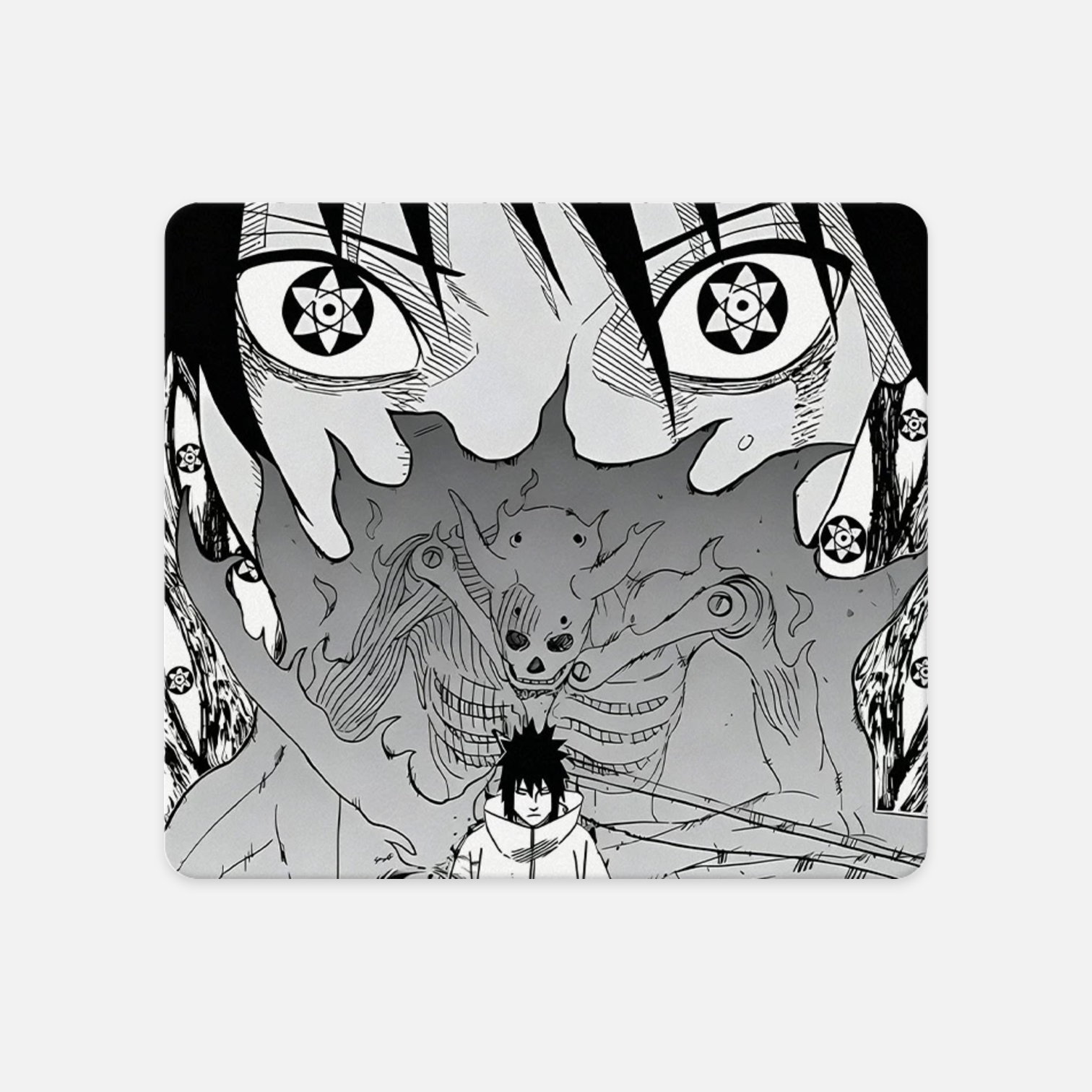 Naruto Glass Mousepad