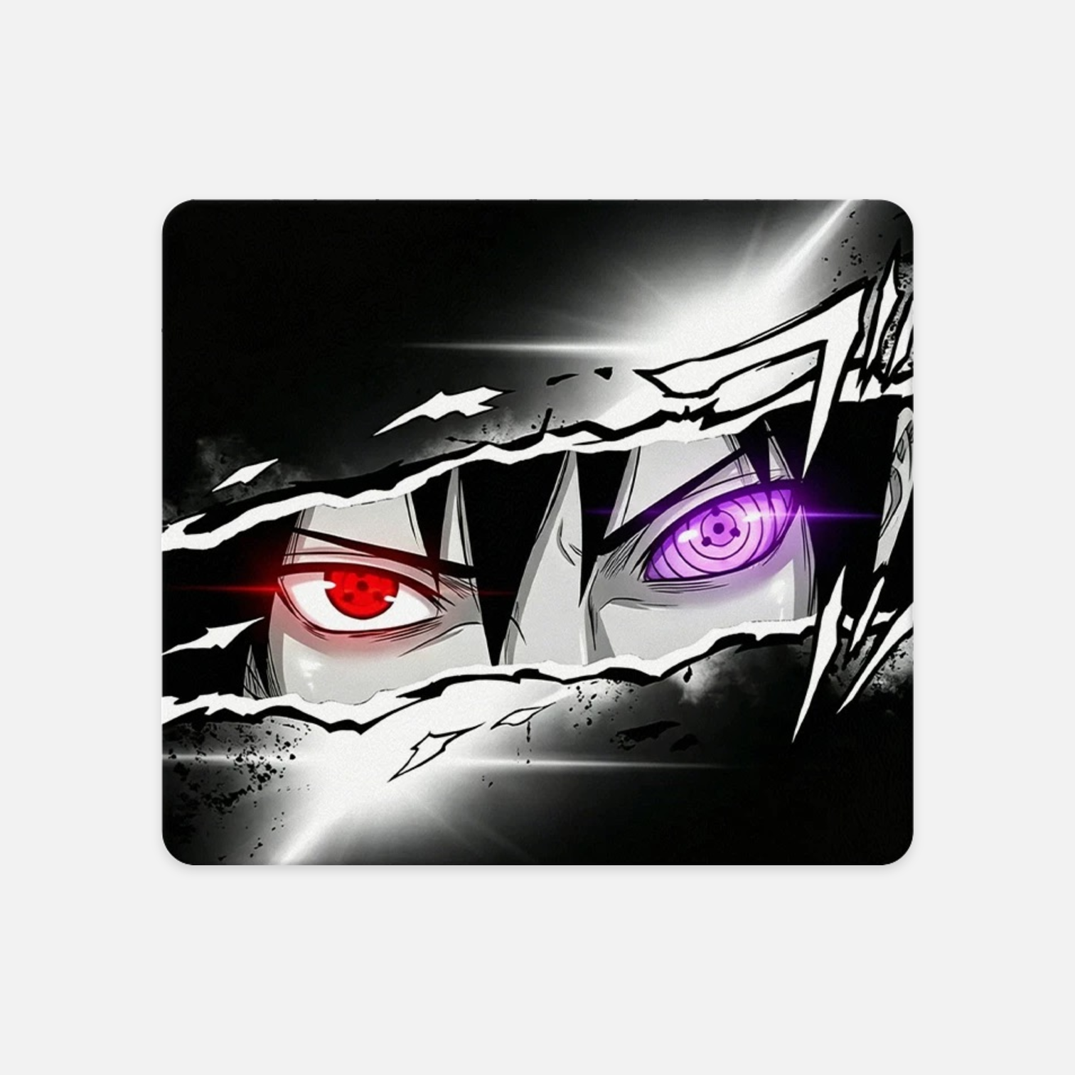 Naruto Glass Mousepad