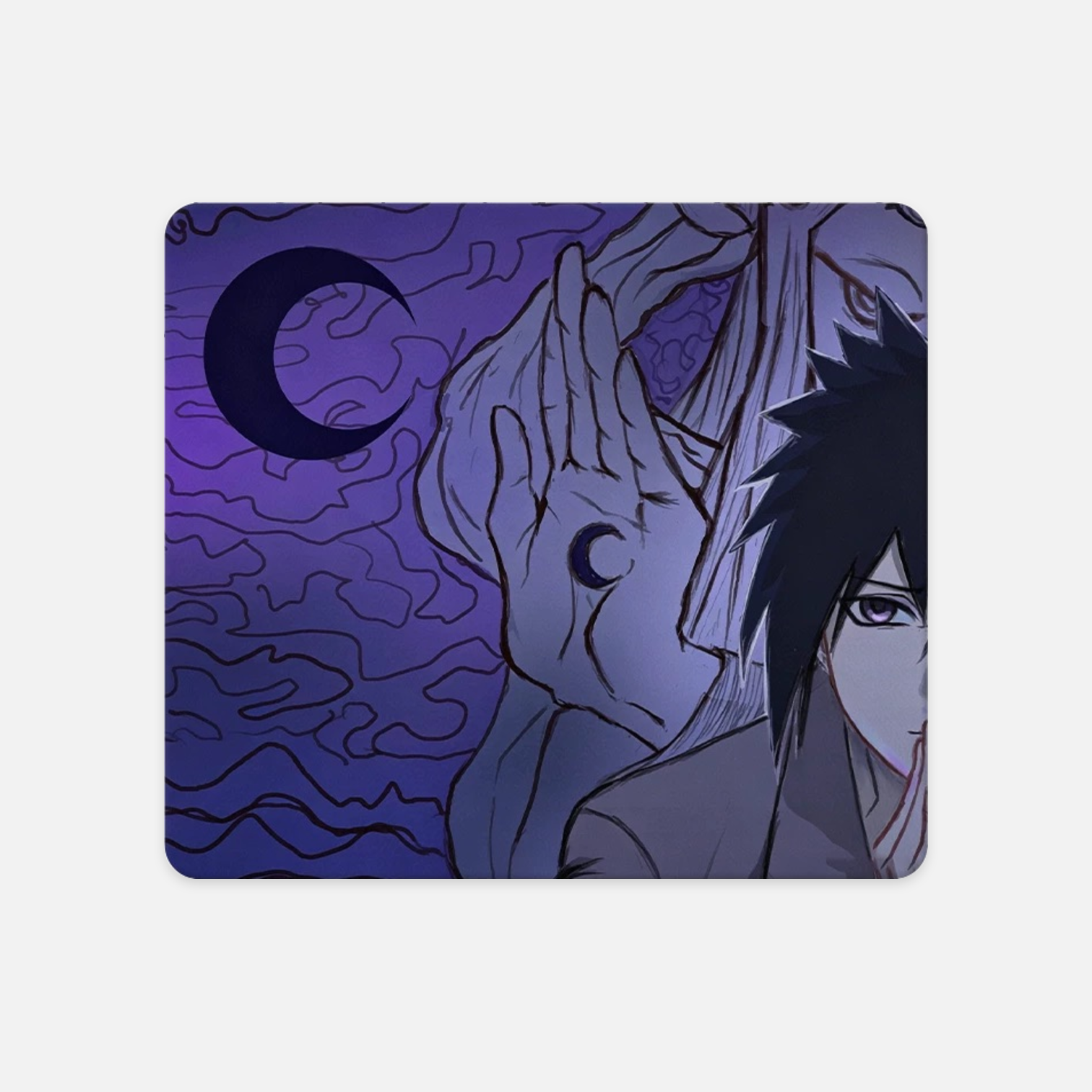 Naruto Glass Mousepad
