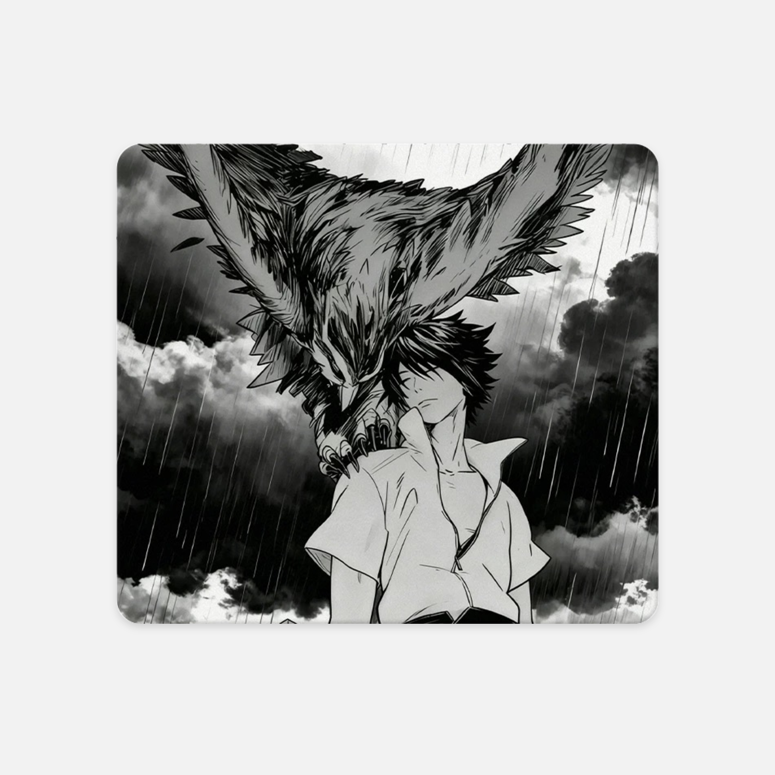 Naruto Glass Mousepad
